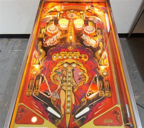 bally mata hari pinball machine for sale