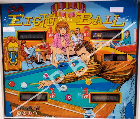 Bally Pinball Backglass