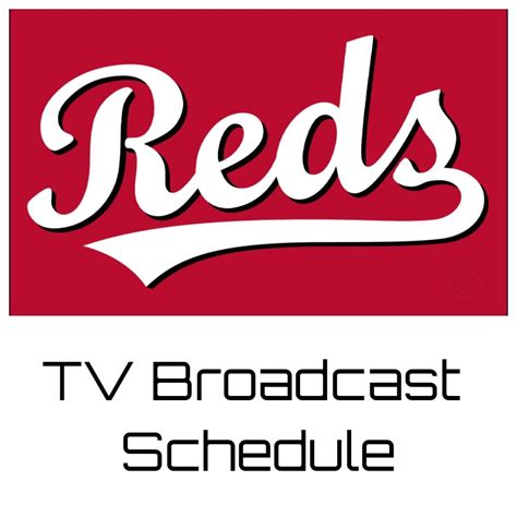 bally sports ohio cincinnati reds tv schedule