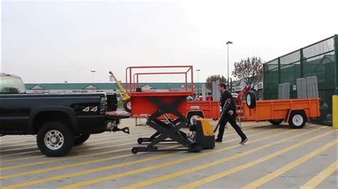 Ballymore Portable Loading Dock For Sale HOF Equipment Co.