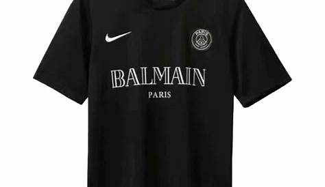 Balmain Jersey | Balmain, Shirts, T shirt black