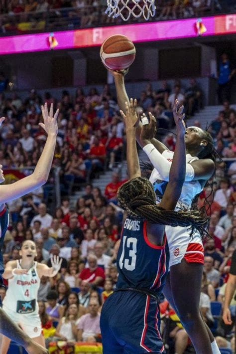 baloncesto femenino sub 19