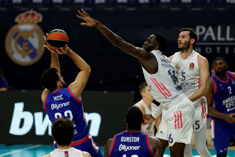 baloncesto real madrid euroliga