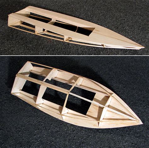 Wood Balsa Wood Boat Plans Free Blueprints PDF DIY Download How To build.