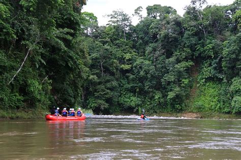 White Water Rafting Private Tour Balsa River Costa Rica
