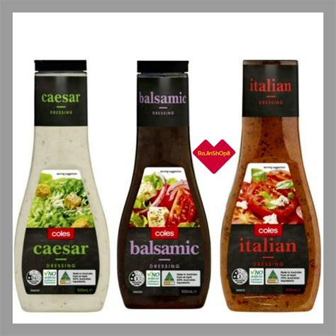 Balsamic Dressing Coles