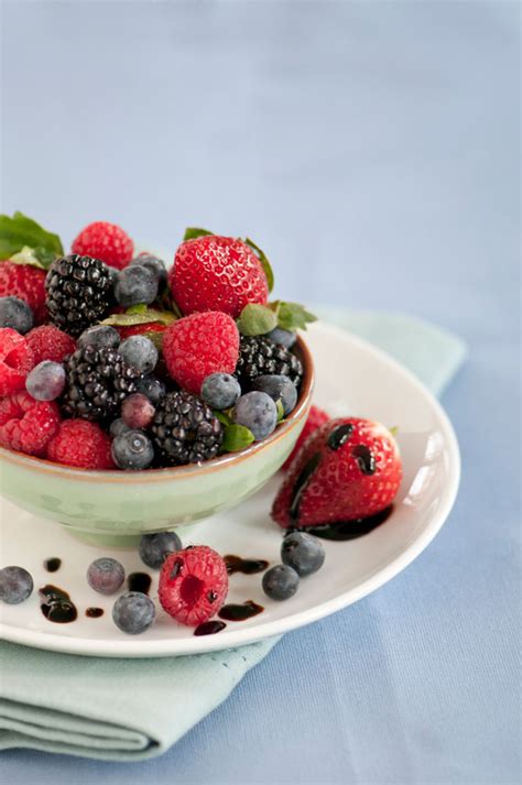 Balsamic Fruit Glaze