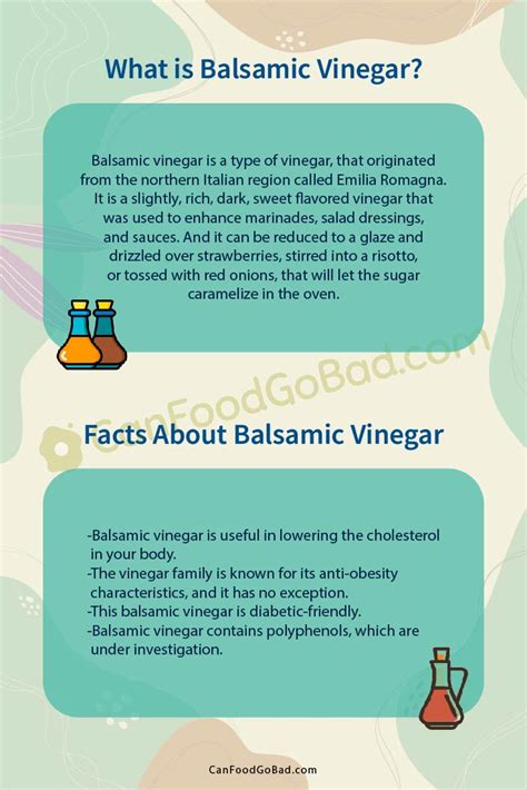 Balsamic Vinegar Taste Bad