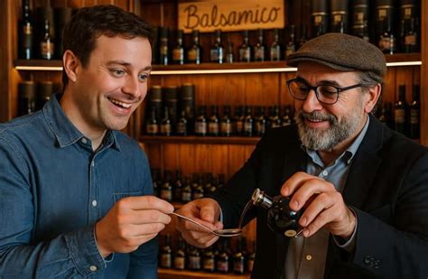 balsamic vinegar tasting