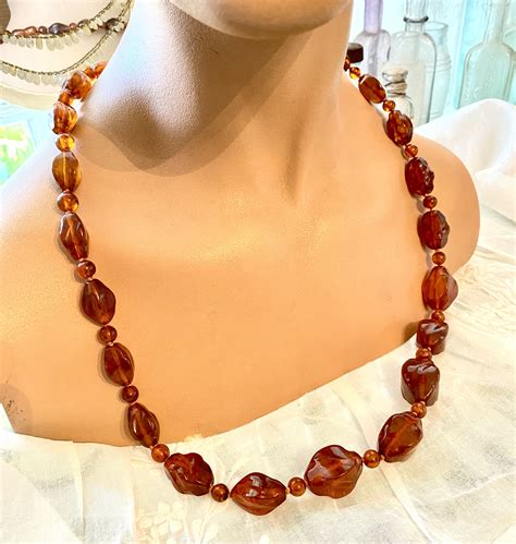 baltic amber bead necklace