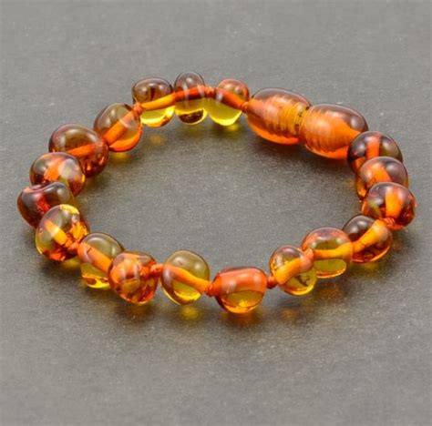 baltic amber bracelet teething