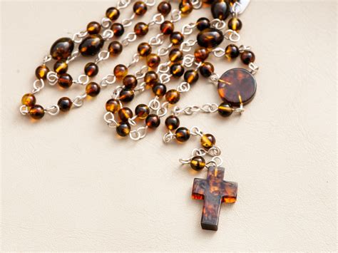 baltic amber rosary meaning
