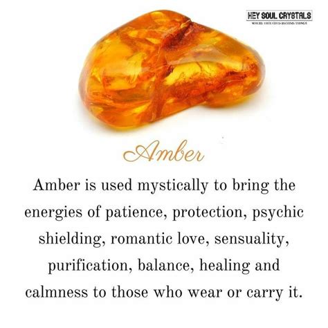 baltic amber spiritual meaning