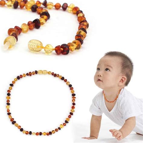baltic amber teething necklace canada