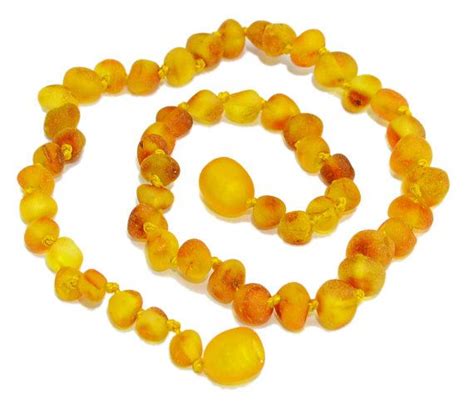 baltic amber teething necklace etsy