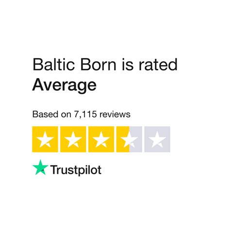 baltic born customer reviews