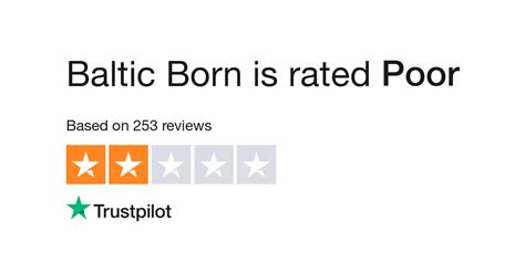 baltic born customer service