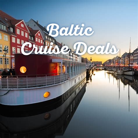 baltic cruises small ships best deals