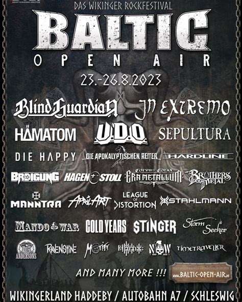 baltic open air 2023 bands