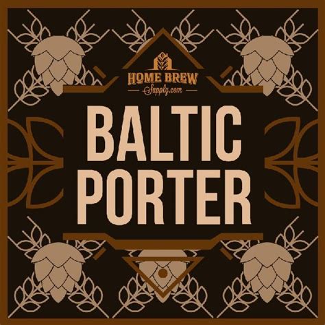 baltic porter all grain recipe