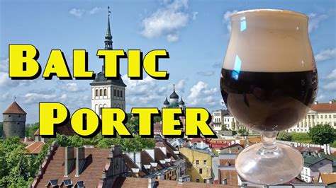 baltic porter recipe all grain