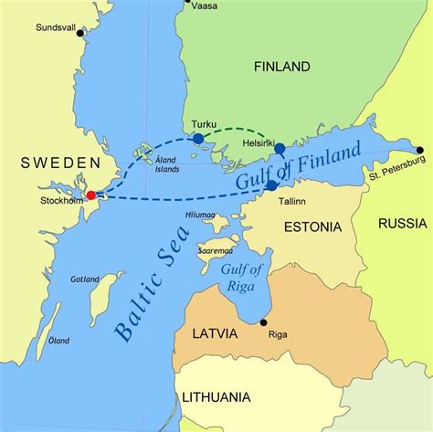 baltic sea cruise stops