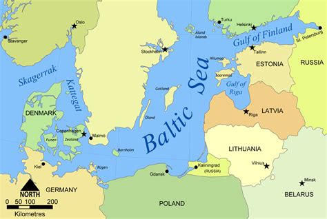 baltic sea in german