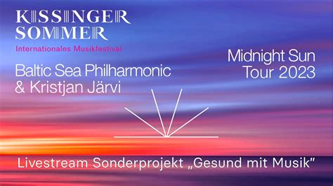 baltic sea philharmonic midnight sun