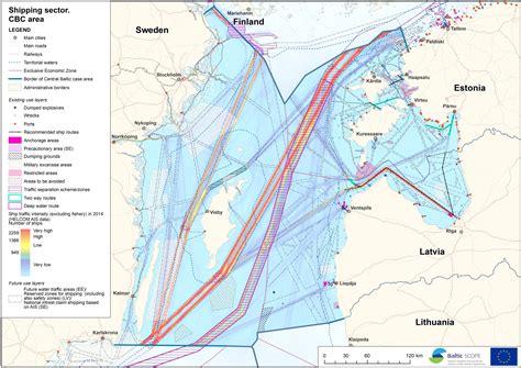 baltic sea shipping routes