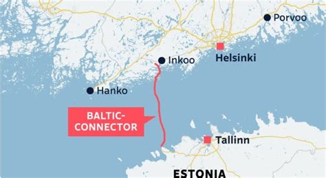 balticconnector accident