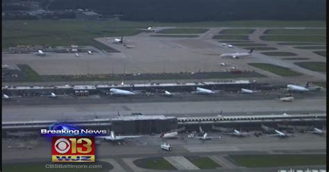 baltimore airport closed for future flights