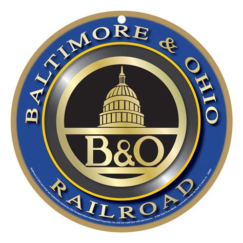 baltimore and ohio railroad logo