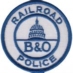baltimore and ohio railroad police