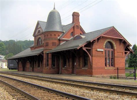 baltimore and ohio railroad stations