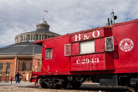 baltimore b and o railroad museum