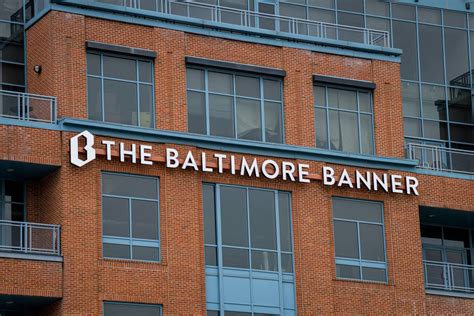 baltimore banner sign in
