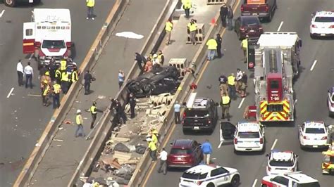 baltimore beltway crash 6 dead