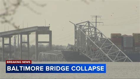 baltimore bridge accident this morning