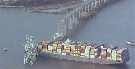 baltimore bridge collapse ship captain