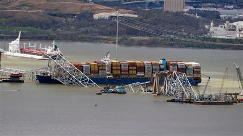 baltimore bridge collapse today