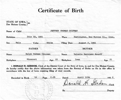 baltimore city birth certificates