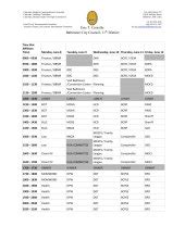 baltimore city budget hearing schedule