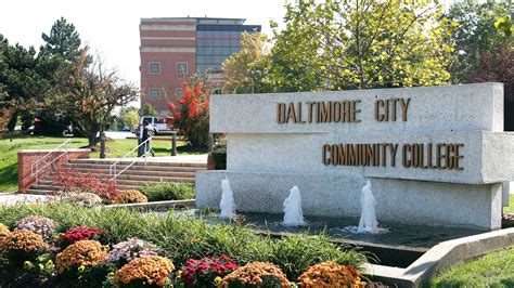 baltimore city community college jobs