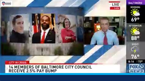 baltimore city council members salary