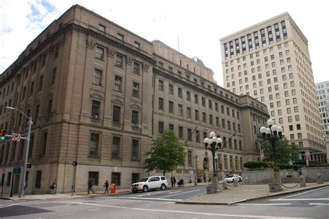 baltimore city court house fayette st