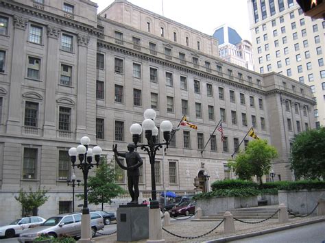 baltimore city courthouse downtown