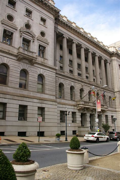 baltimore city district court locations