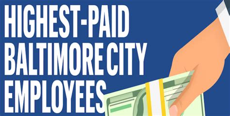 baltimore city employees salaries 2021