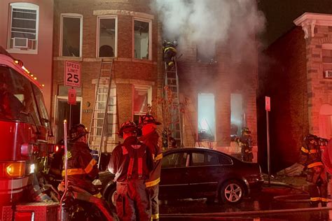 baltimore city fire news