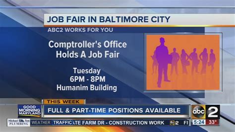 baltimore city government jobs openings